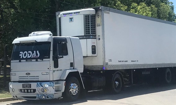 Empresa de logística en Argentina- Transporte Rodas-