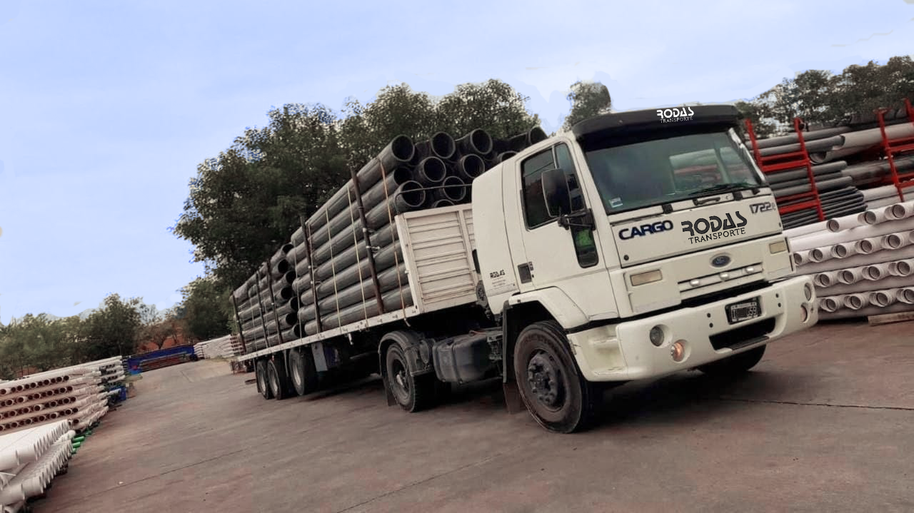 Empresa de logística en Argentina- Transporte Rodas-