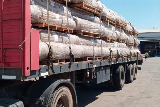 Empresa de logística en Argentina- Transporte Rodas-