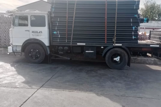 Empresa de logística en Argentina- Transporte Rodas-