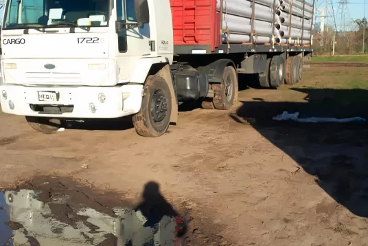 Empresa de logística en Argentina- Transporte Rodas-