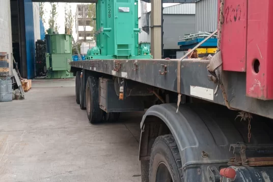 Empresa de logística en Argentina- Transporte Rodas-